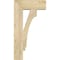 Ekena Millwork Imperial Block Rough Sawn Bracket, Douglas Fir, 4"W x 14"D x 26"H BKT04X14X26IMP05RDF - alternate 3